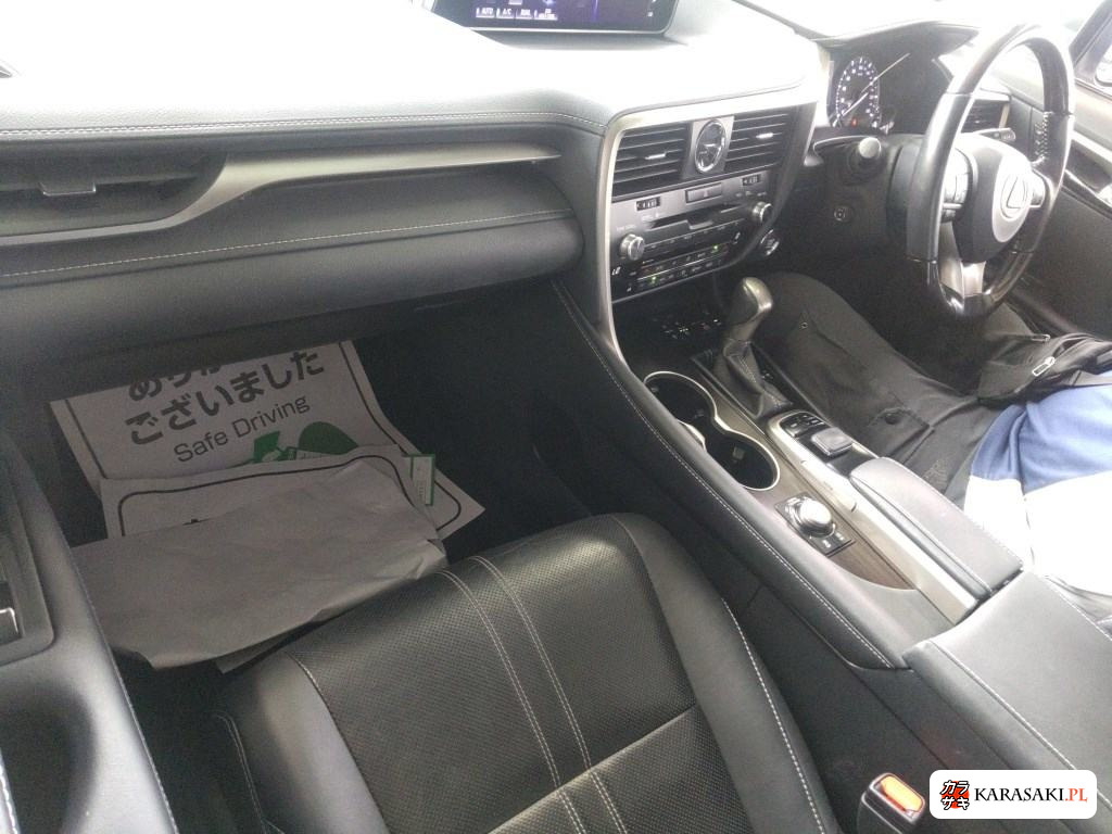2016 Lexus RX 4WD RX200T Version L 5