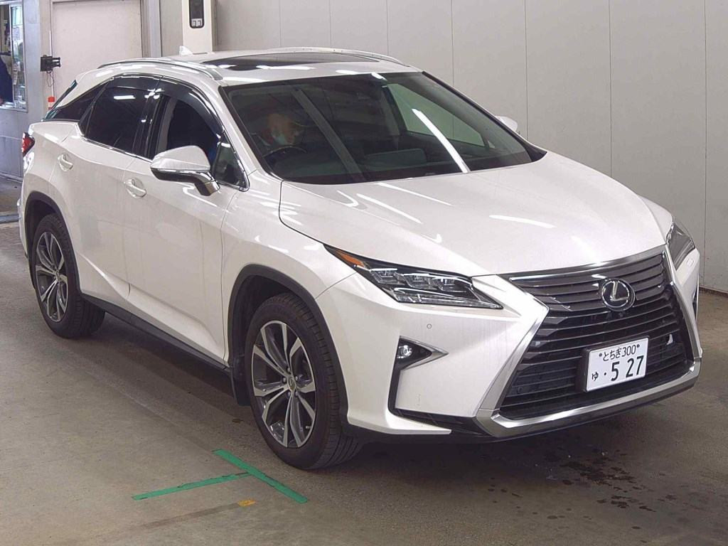 Lexus RX 2016 z aukcji japońskiej