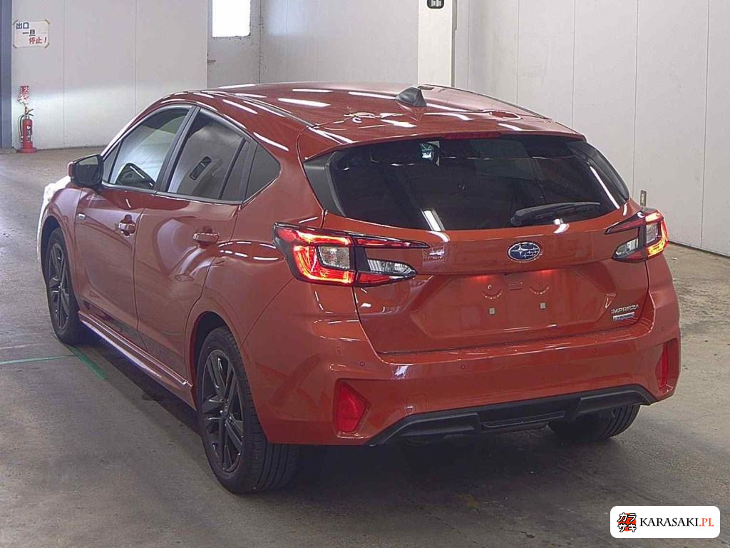 2024 Subaru Impreza 5D ST-G 2