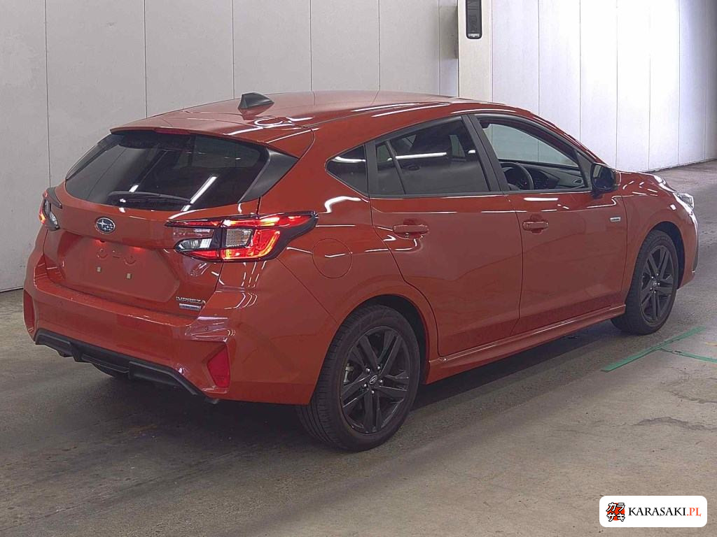 2024 Subaru Impreza 5D ST-G 4
