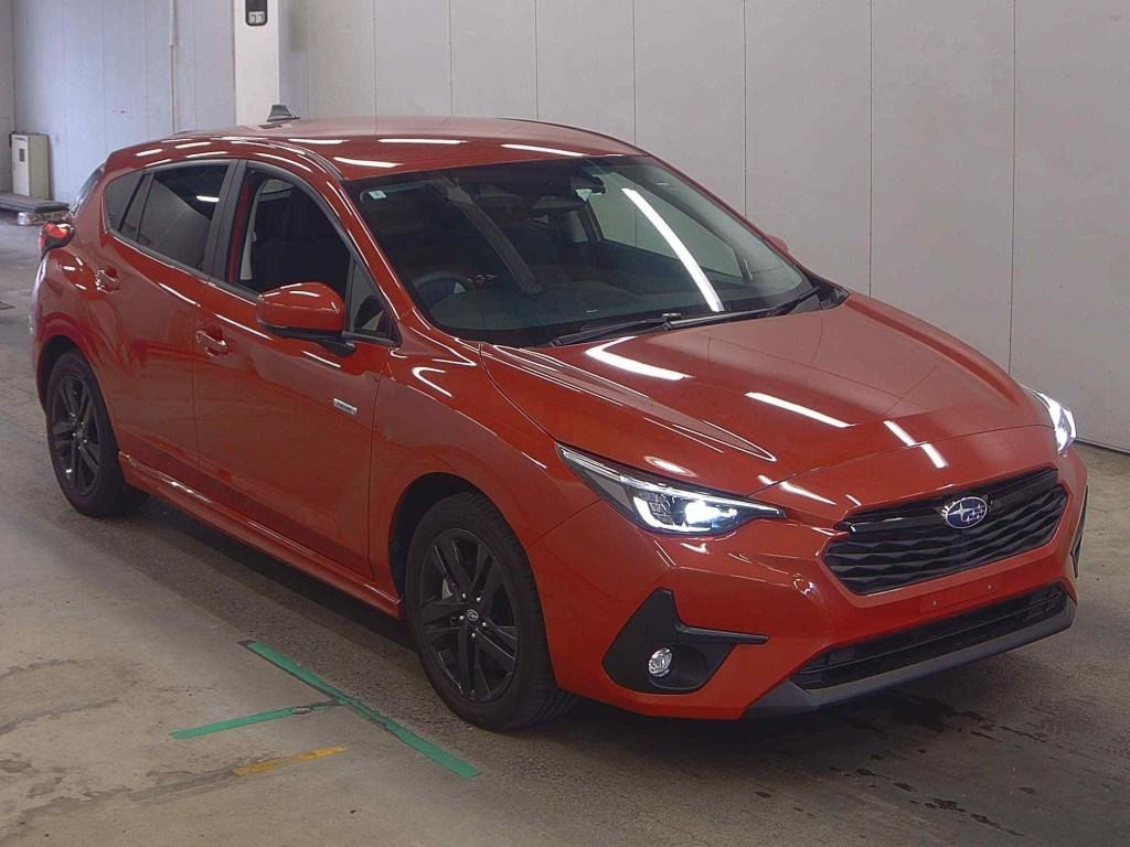 Subaru Impreza 2024 z aukcji japońskiej