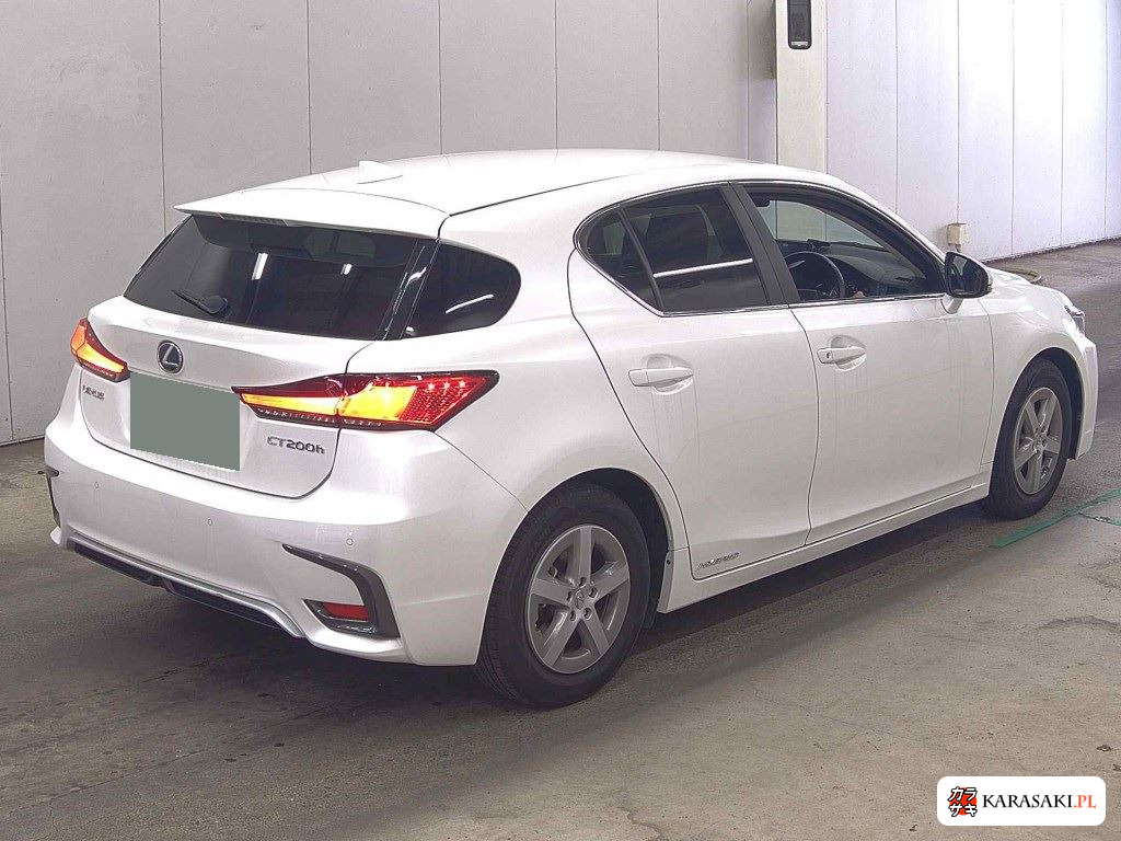 2020 Lexus CT CT200H 4