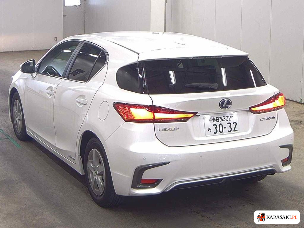 2020 Lexus CT CT200H 2