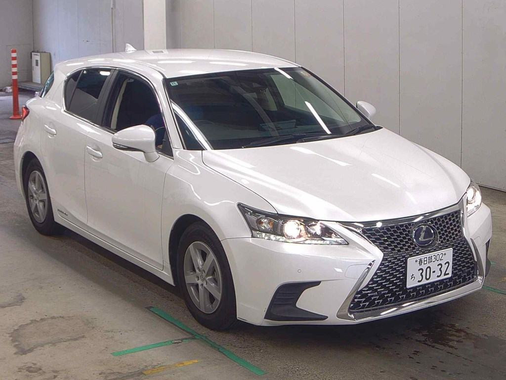 Lexus CT 2020 z aukcji japońskiej