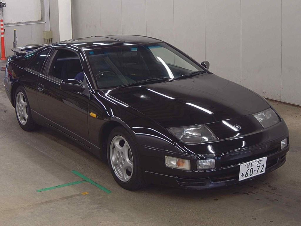 Nissan Fairlady Z 1996 z aukcji japońskiej