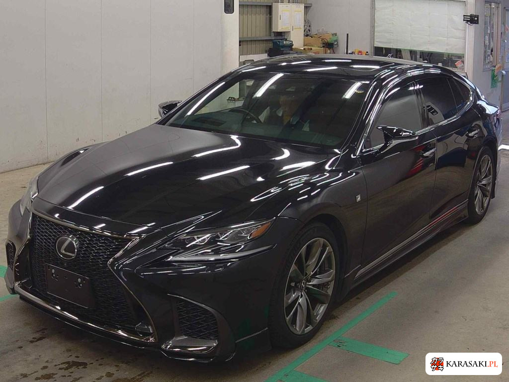 2020 Lexus LS LS500 F Sport 3