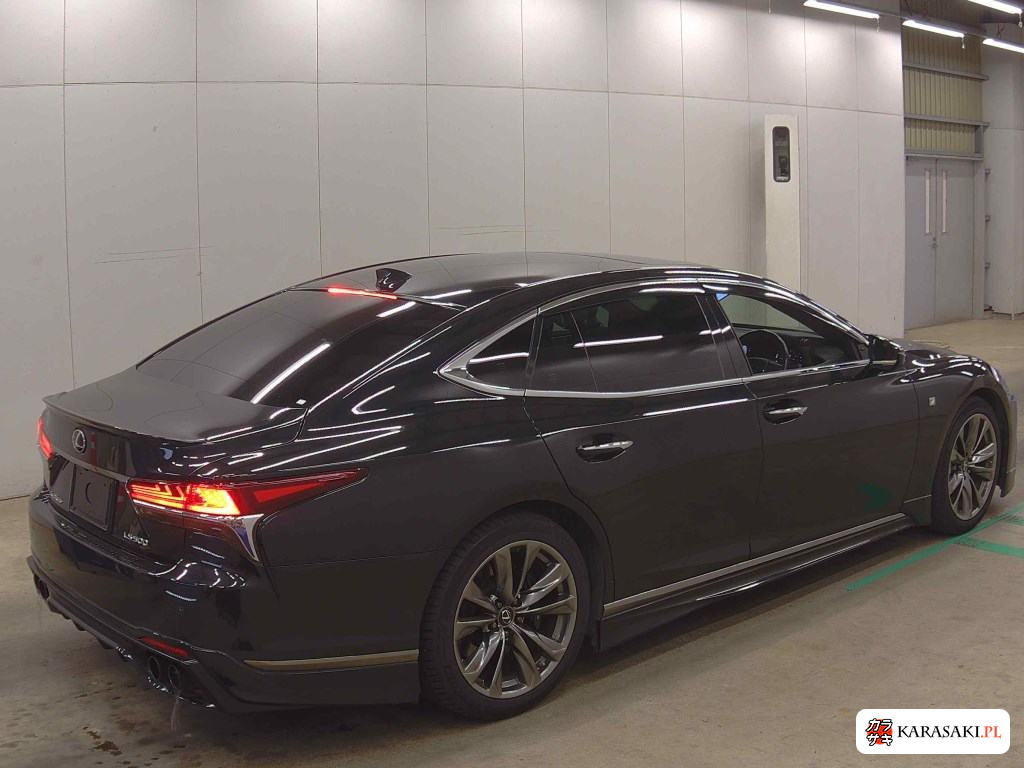 2020 Lexus LS LS500 F Sport 4