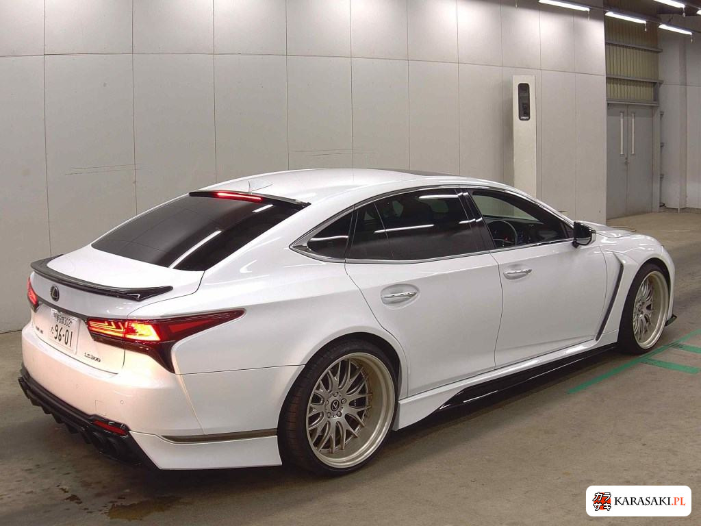 2018 Lexus LS LS500 F Sport 4