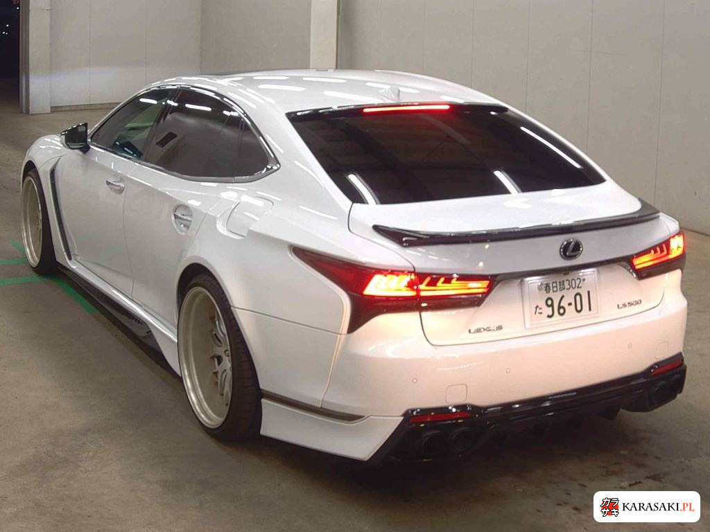 2018 Lexus LS LS500 F Sport 2