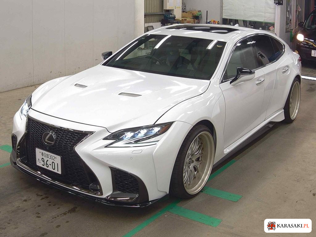 2018 Lexus LS LS500 F Sport 3