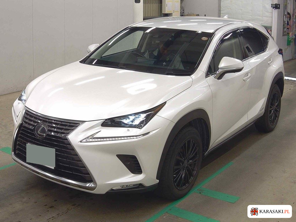 2018 Lexus NX 4WD NX300H Version L 3