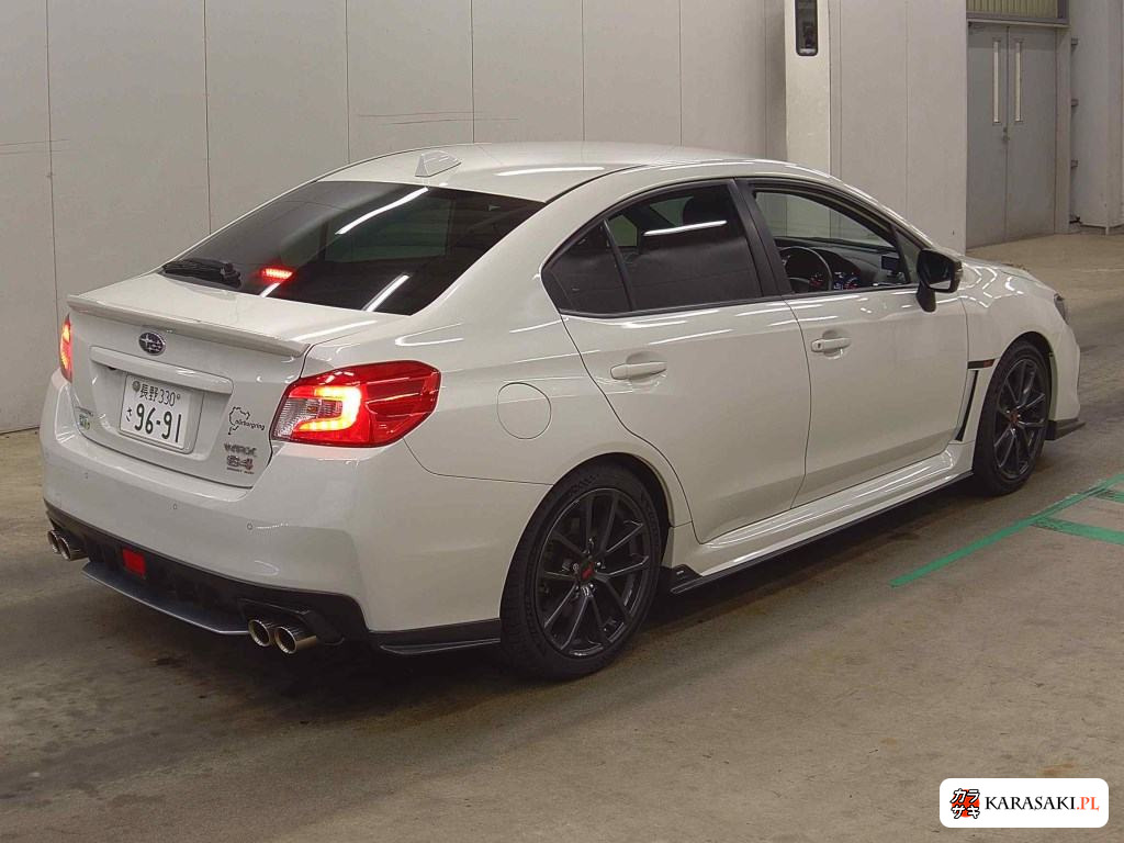 2017 Subaru WRX S4 4WD 2.0GT-S Eyesight 4