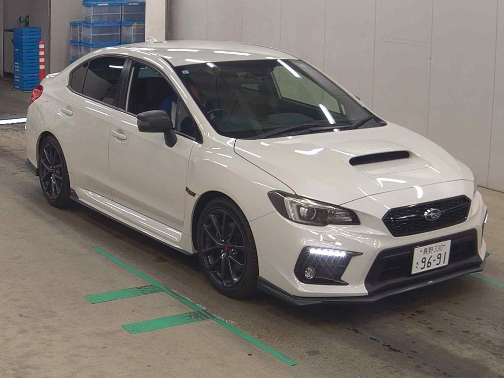 Subaru WRX S4 2017 z aukcji japońskiej