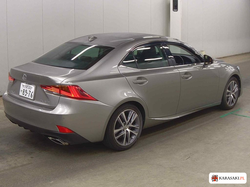 2017 Lexus Is 4D IS300 Version L 4