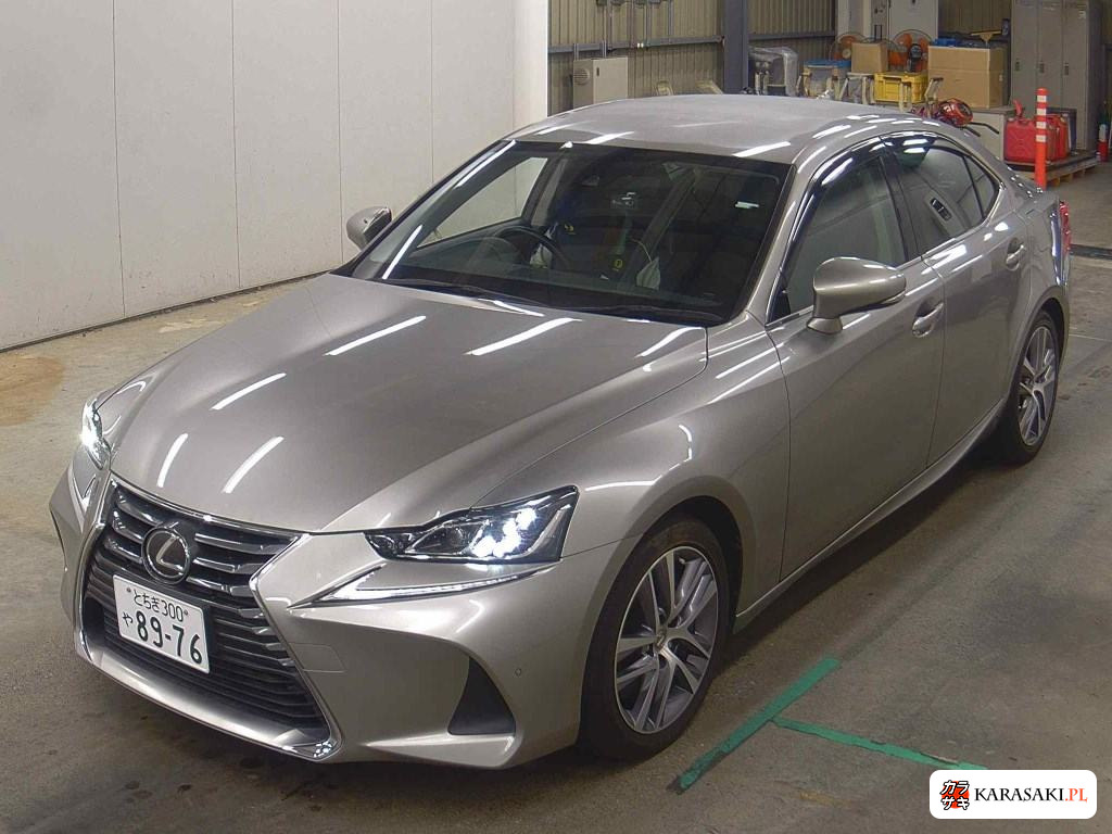 2017 Lexus Is 4D IS300 Version L 3
