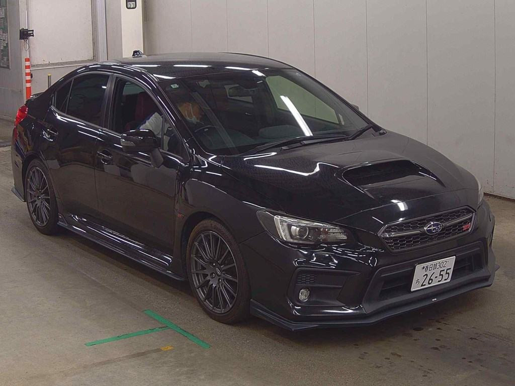 Subaru WRX S4 2020 z aukcji japońskiej