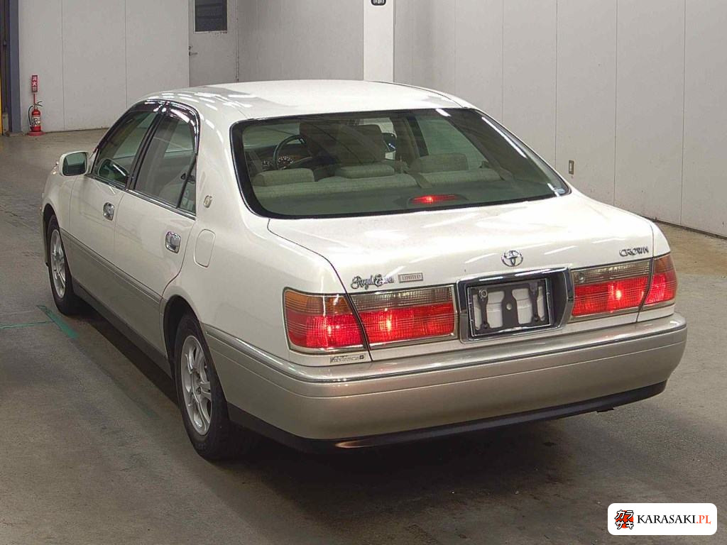 2001 Toyota Crown 4D Royal Extra Limited 2