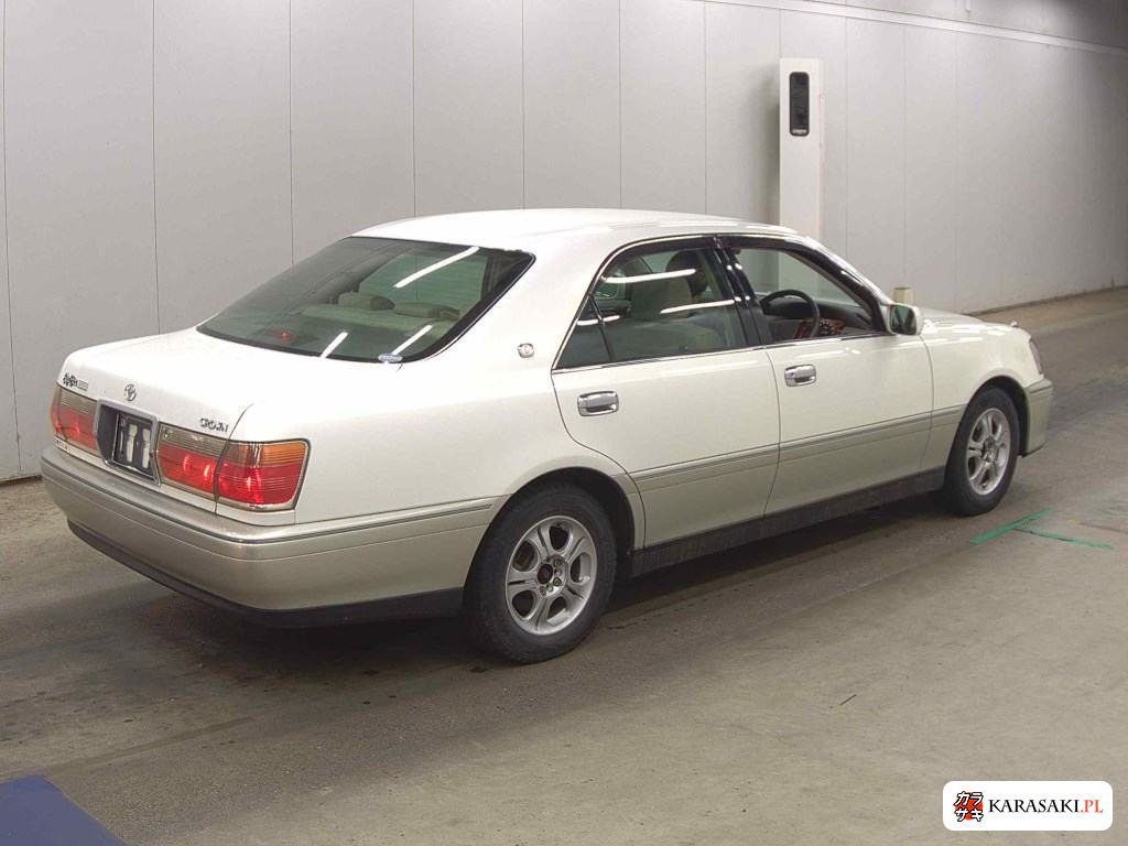 2001 Toyota Crown 4D Royal Extra Limited 4