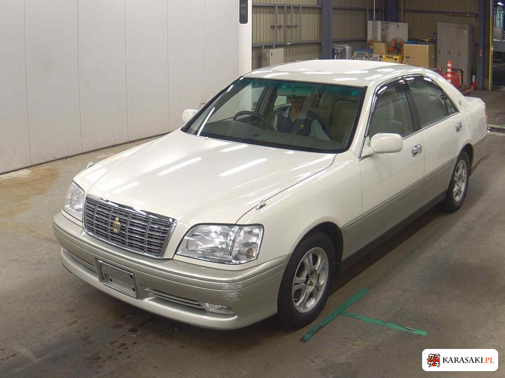 2001 Toyota Crown 4D Royal Extra Limited 3