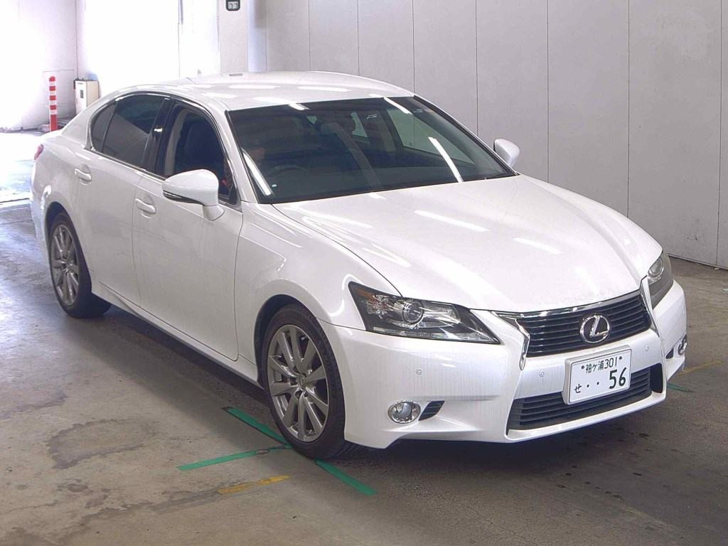 Lexus GS 2012 z aukcji japońskiej