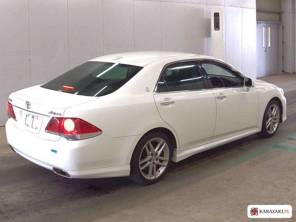 2011 Toyota Crown 4D 2.5 Athlete Anniversary Edition 4