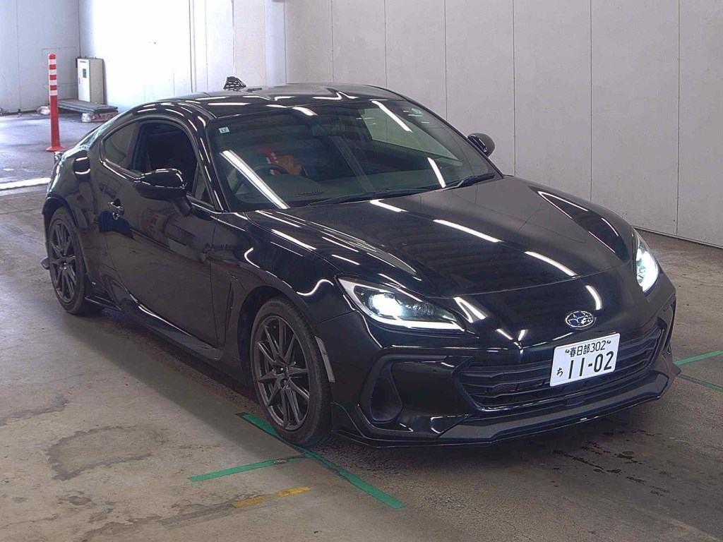 Subaru BRZ 2021 z aukcji japońskiej