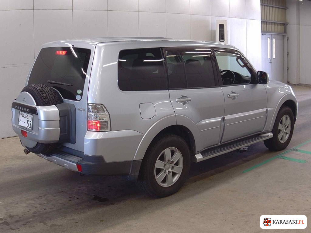 2008 Mitsubishi Pajero 5D 4WD Long Exceed 4