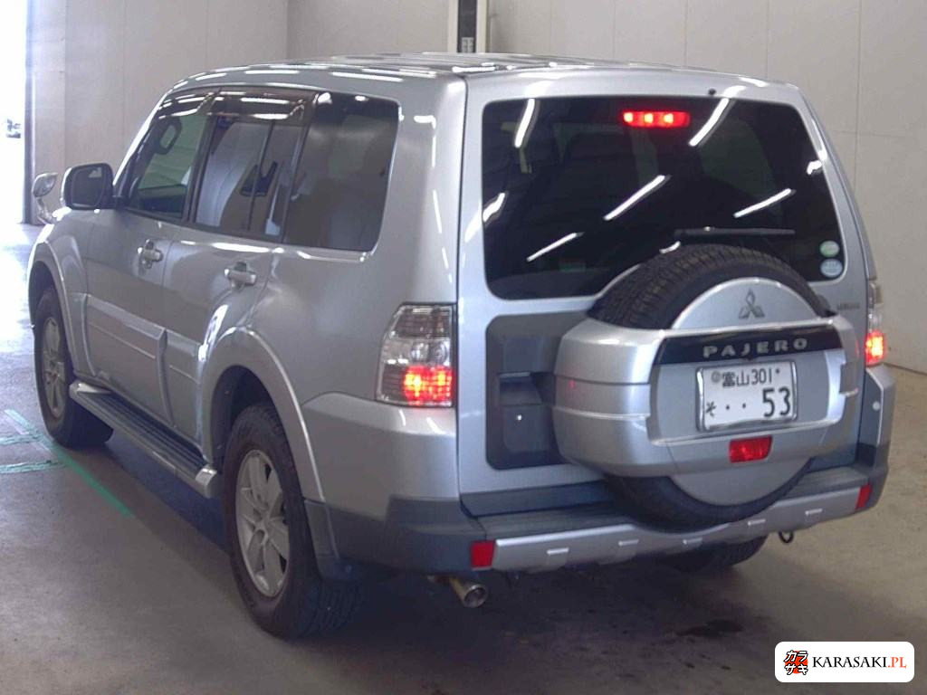 2008 Mitsubishi Pajero 5D 4WD Long Exceed 2
