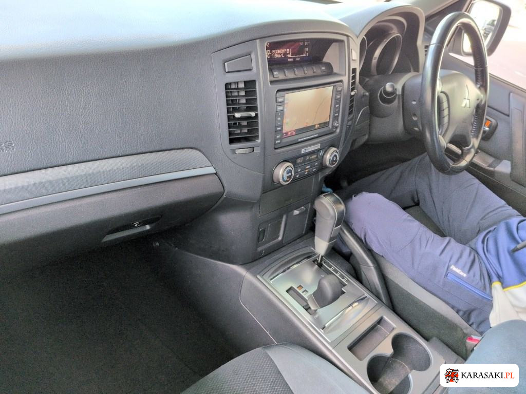 2008 Mitsubishi Pajero 5D 4WD Long Exceed 5