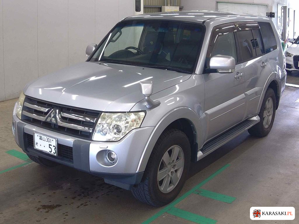 2008 Mitsubishi Pajero 5D 4WD Long Exceed 3