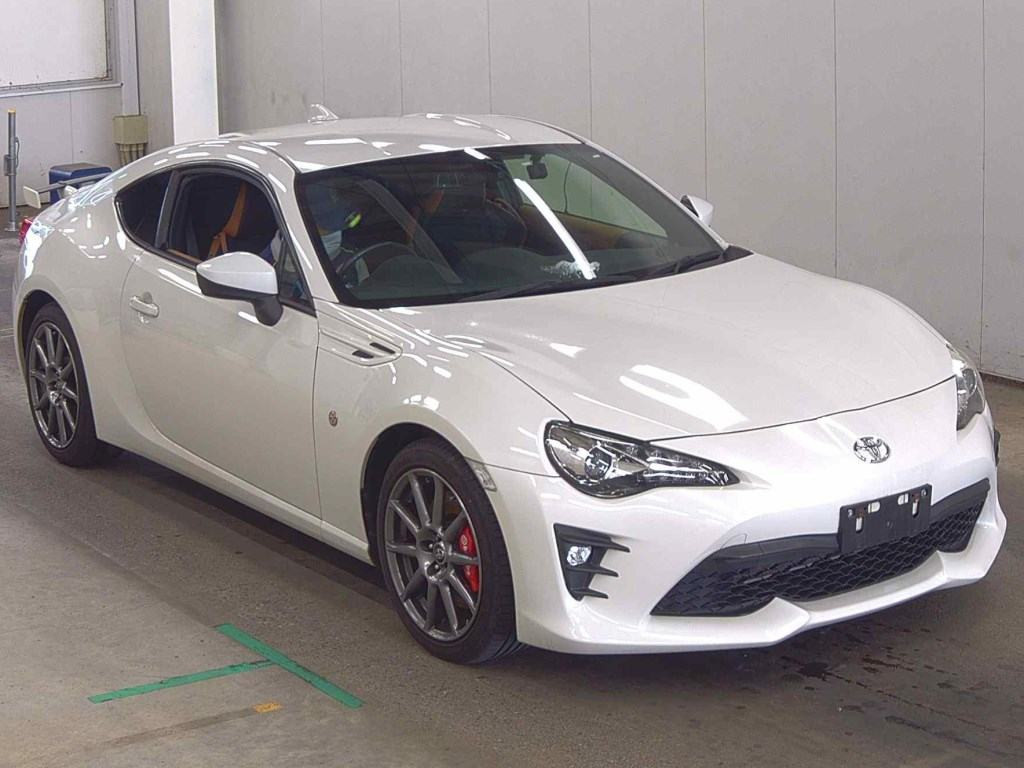 Toyota 86 2017 z aukcji japońskiej
