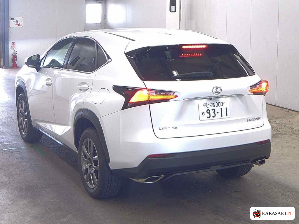 2015 Lexus NX NX200T Version L 2