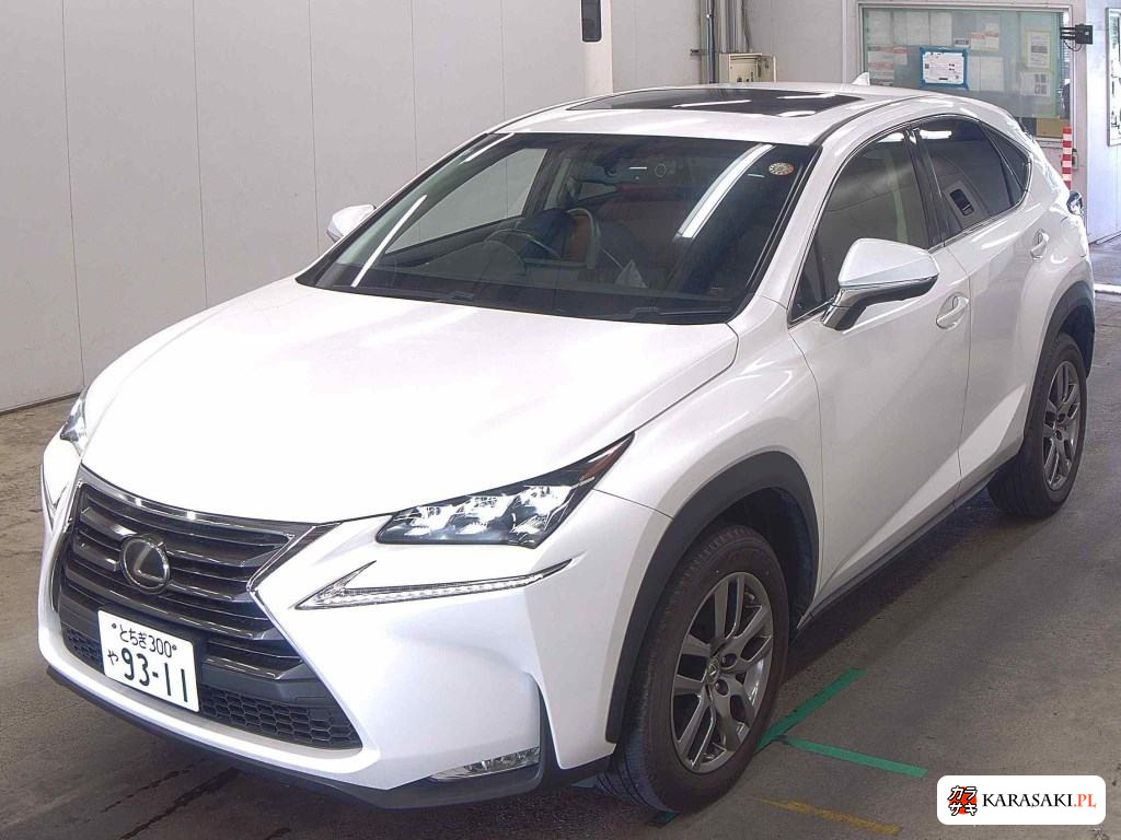 2015 Lexus NX NX200T Version L 3