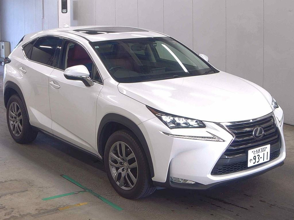 Lexus NX 2015 z aukcji japońskiej