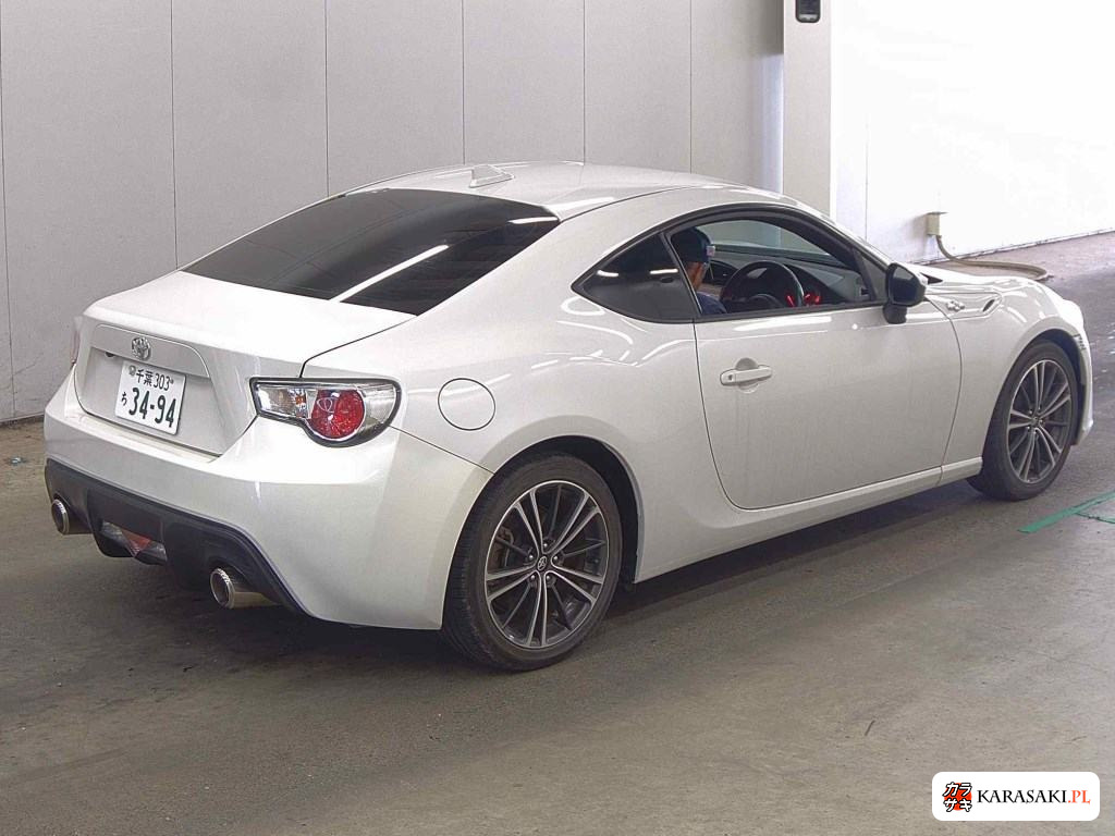 2014 Toyota 86 GT 4