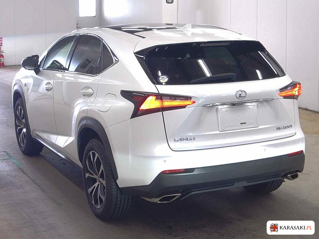 2015 Lexus NX 4WD NX200T F Sport 2