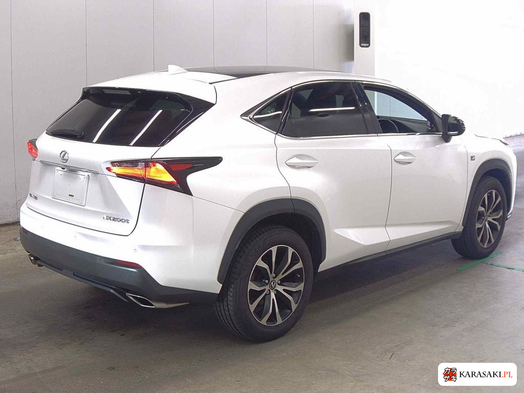 2015 Lexus NX 4WD NX200T F Sport 4