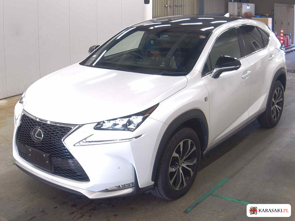 2015 Lexus NX 4WD NX200T F Sport 3
