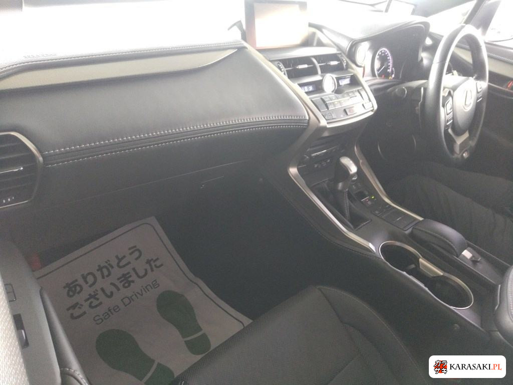 2015 Lexus NX 4WD NX200T F Sport 5