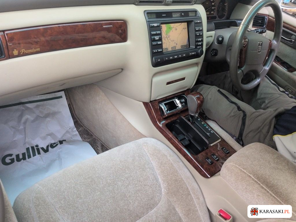 2003 Toyota Crown 4D Royal Saloon Premium 5