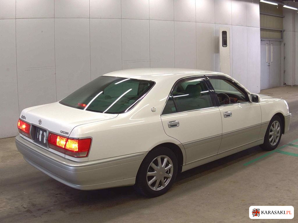 2003 Toyota Crown 4D Royal Saloon Premium 4
