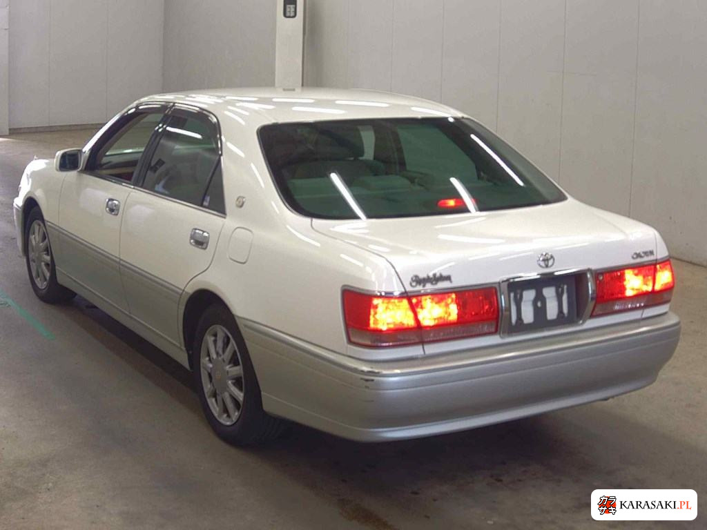 2003 Toyota Crown 4D Royal Saloon Premium 2