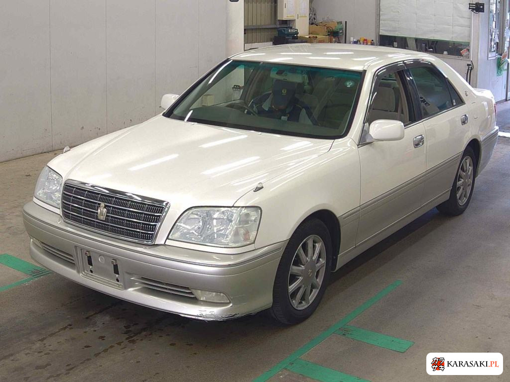 2003 Toyota Crown 4D Royal Saloon Premium 3