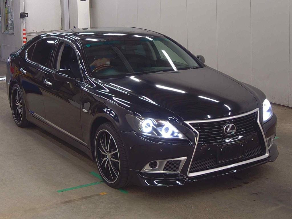 Lexus LS 2007 z aukcji japońskiej