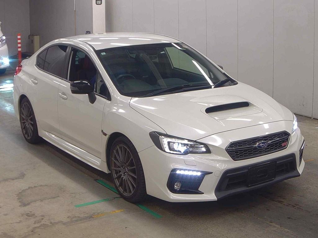 Subaru WRX S4 2019 z aukcji japońskiej