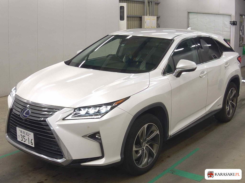 2016 Lexus RX RX450H Version L 3