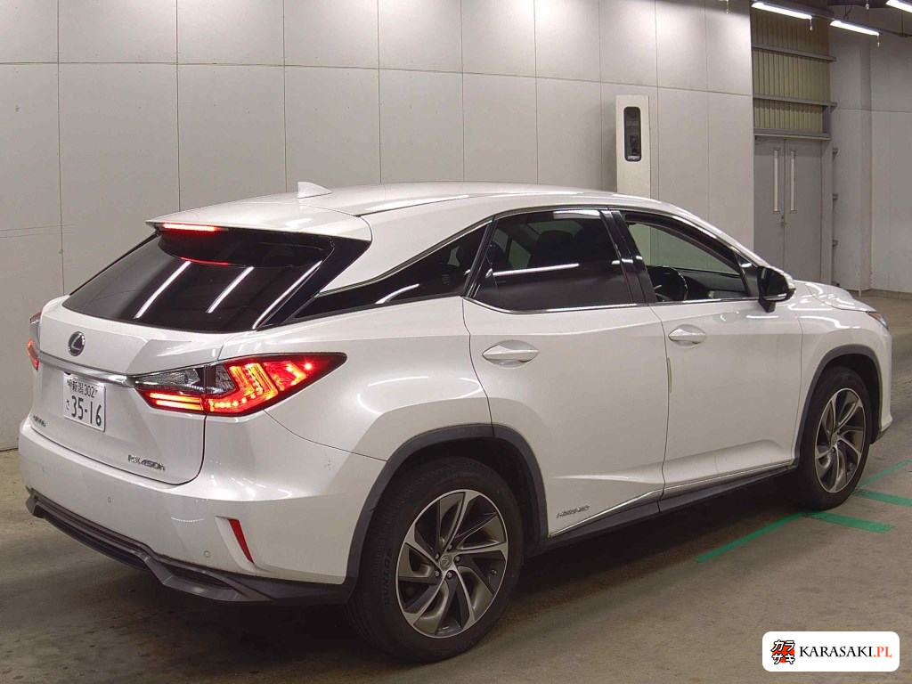 2016 Lexus RX RX450H Version L 4