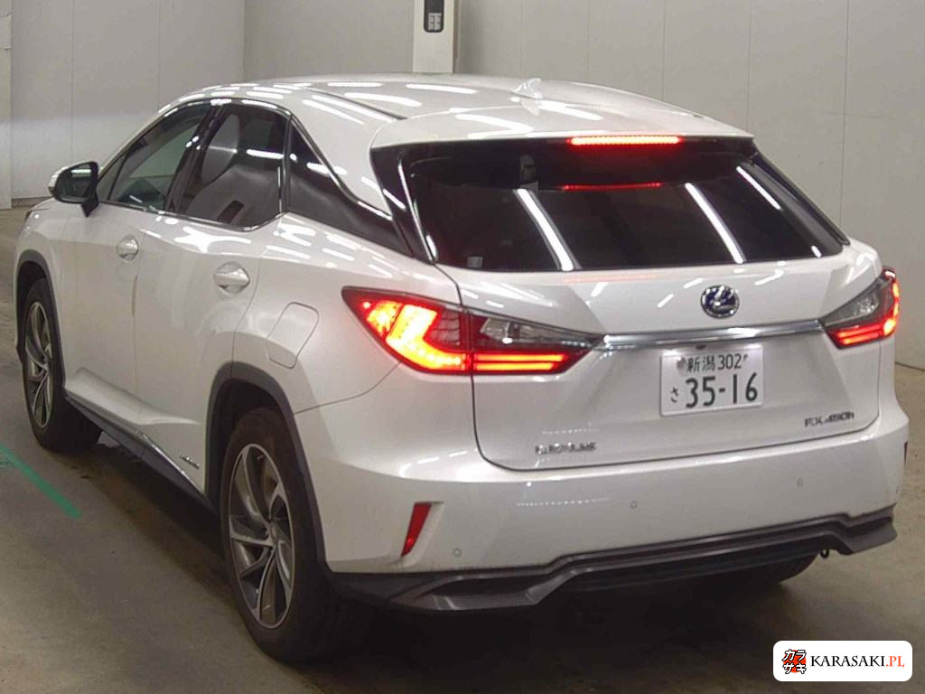 2016 Lexus RX RX450H Version L 2