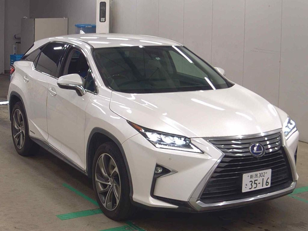 Lexus RX 2016 z aukcji japońskiej