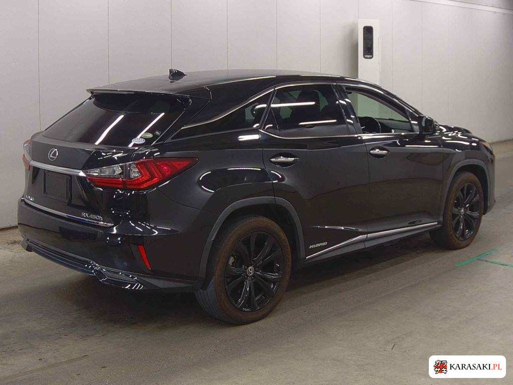 2019 Lexus RX 4WD RX450H Black Sequence 4